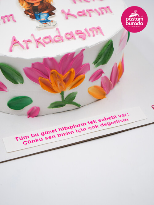 Kişisel Fotoğraf Detay Naked Cake