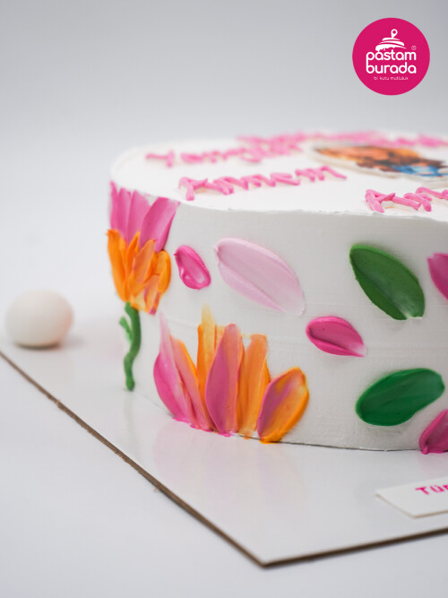 Kişisel Fotoğraf Detay Naked Cake