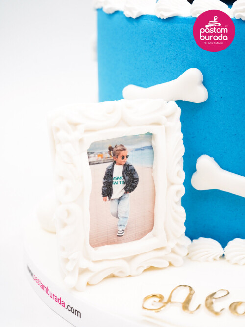 Köpek Detay Tasarım Pasta