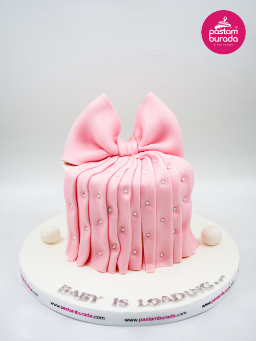 Kurdel Ve İnci Detay Tasarım Pasta