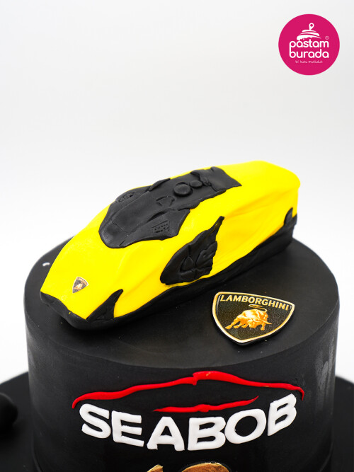 Lamborghini Seabob Detay Tasarım Pasta