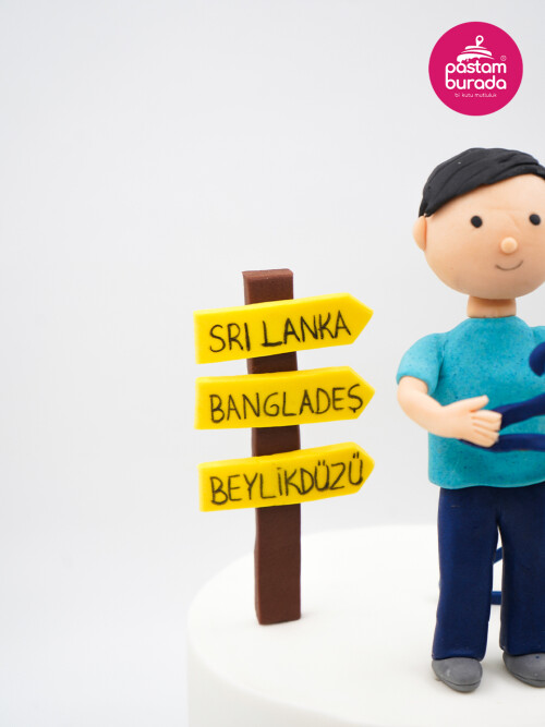 Marka Özel Tasarım Pasta