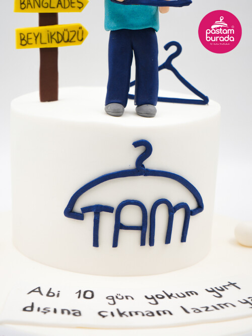 Marka Özel Tasarım Pasta