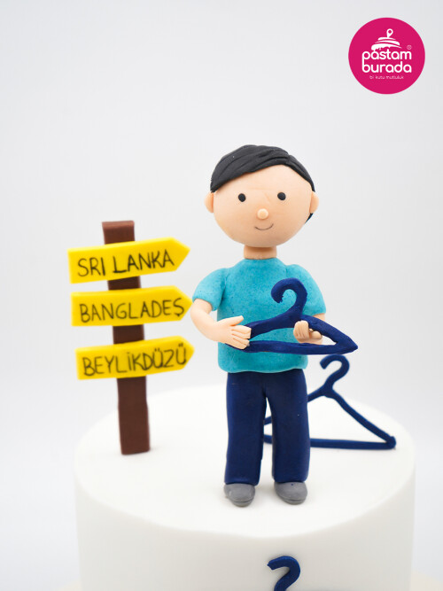 Marka Özel Tasarım Pasta