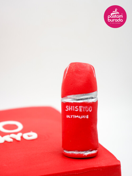 Marka Özel Tasarım Pasta