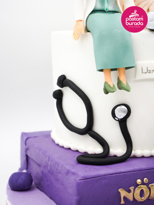 Nöroloji Doktoru Tasarım Pasta