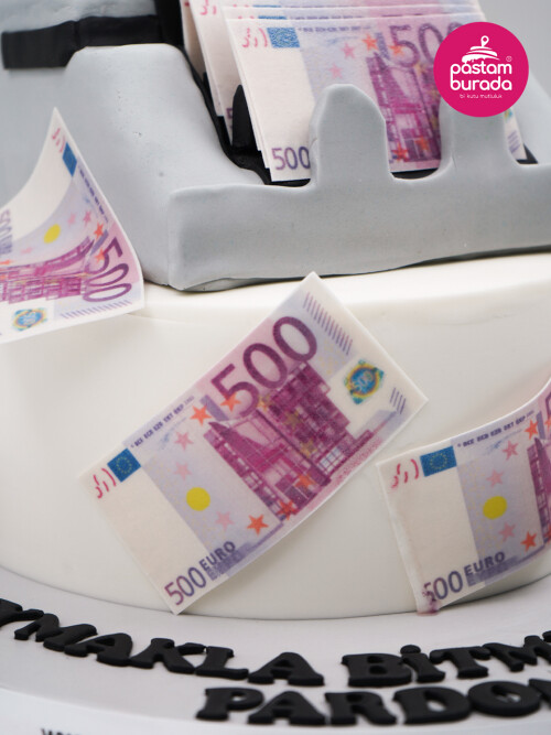 Para Sayma Makinası Konsept Pasta