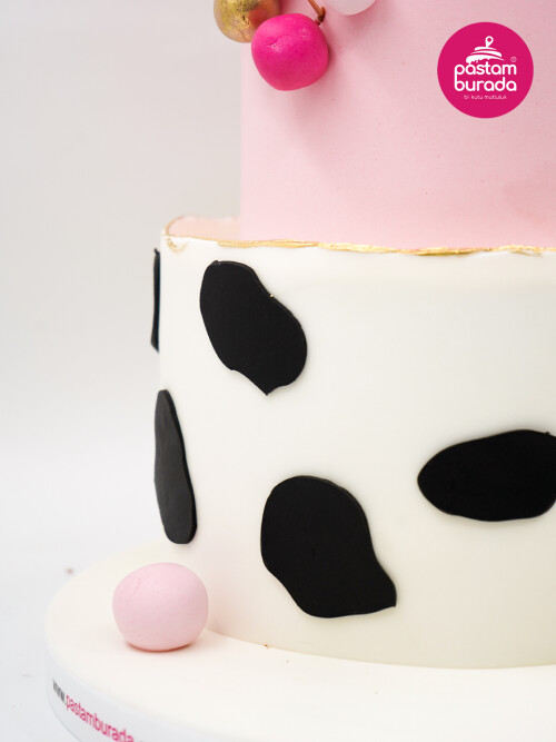 Pembe Detay Kovboy Konsept Pasta