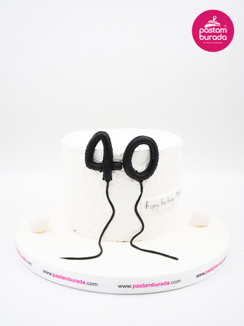 Rakam Detay Naked Cake