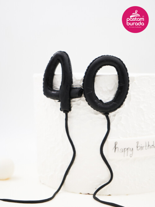 Rakam Detay Naked Cake