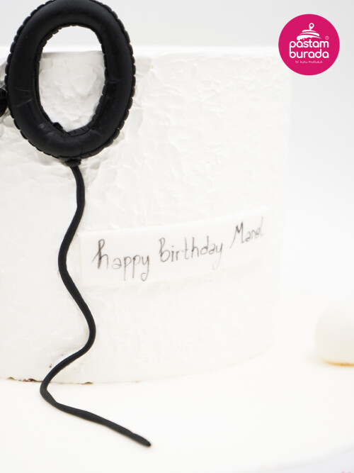 Rakam Detay Naked Cake