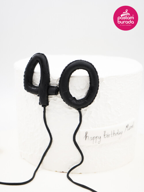 Rakam Detay Naked Cake