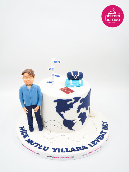 Seyahat Konsept Tasarım Pasta