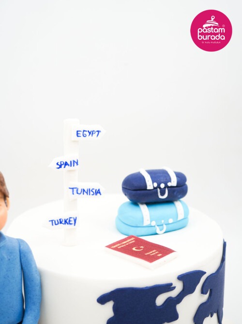 Seyahat Konsept Tasarım Pasta