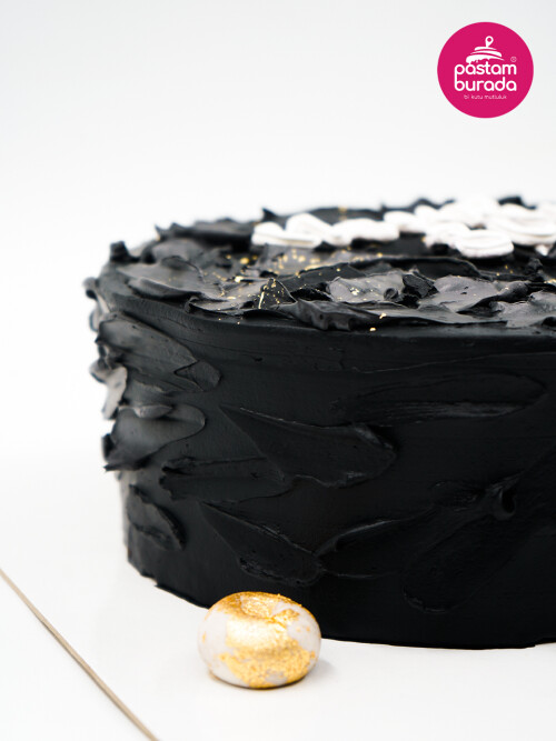 Siyah Naked Cake