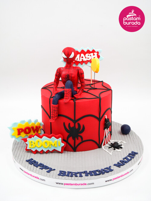 Spiderman Detay Konsept Pasta