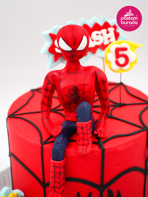 Spiderman Detay Konsept Pasta