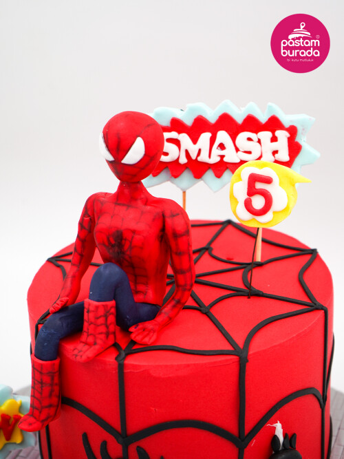 Spiderman Detay Konsept Pasta