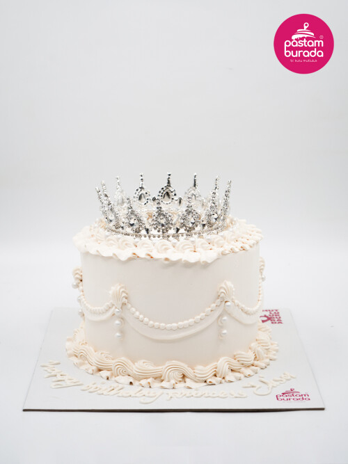 Taç Detay Naked Cake