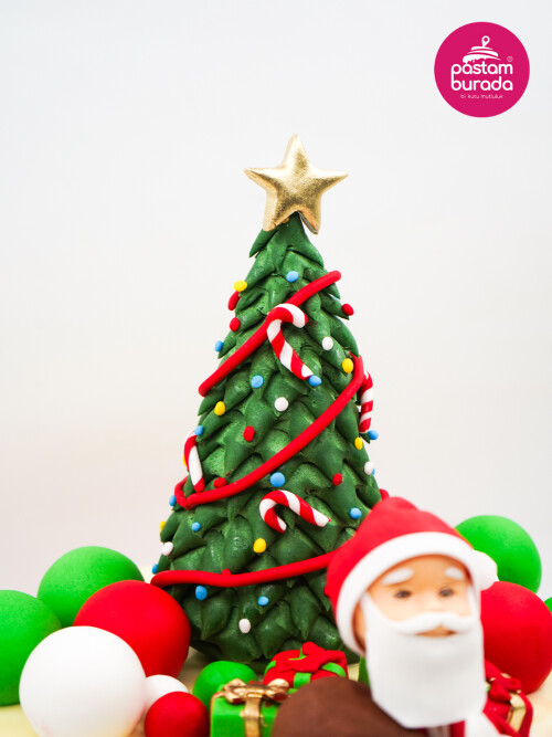 Yılbaşı Konsept Tasarım Pasta