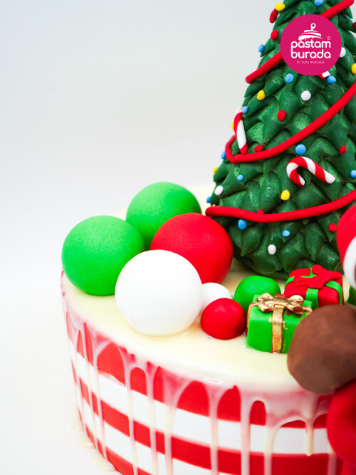 Yılbaşı Konsept Tasarım Pasta