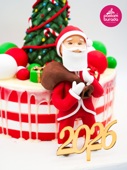 Yılbaşı Konsept Tasarım Pasta