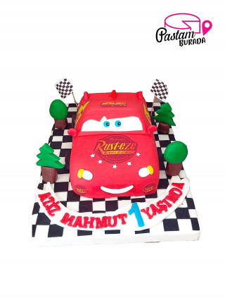 Şimsek Mcqueen Pasta