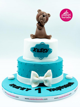 Ayıcık Model Konsept Doğum Günü Pastası