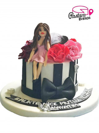 Kız Arkadaş Hediye Pasta