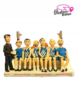 Basketbol Takımı Pasta