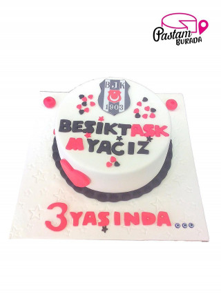 Beşiktaş Taraftar Pasta