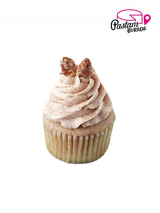 Beyaz Kremalı Cupcake