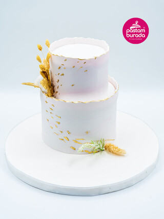 Buğday Temalı Konsept Pasta