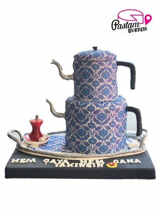 Çaydanlık Pasta