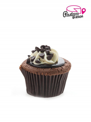 Çikolata Parçalı Cupcake