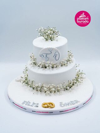 Cipso Çiçekli Konsept Pasta