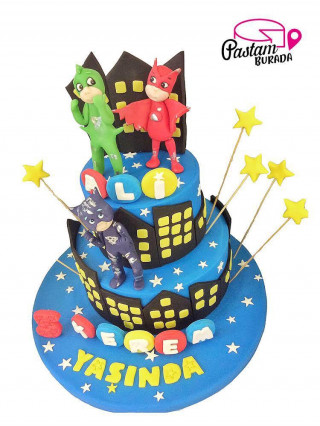 Çizgi Film Karakter Pasta