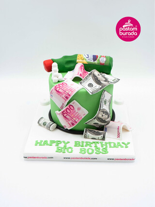 Domestos ve Paralar Konsept Pasta