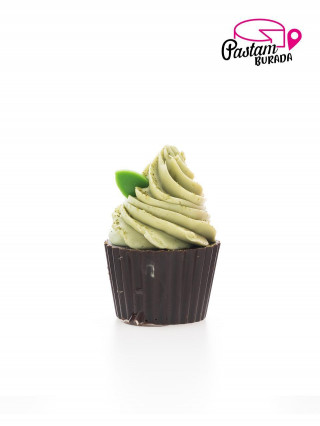 Fıstık Yeşili Cupcake