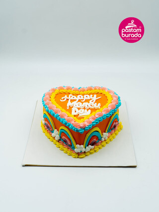 Gökkuşağı Naked Konsept Pasta