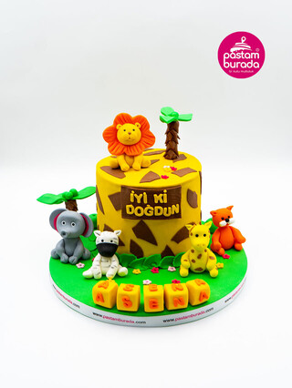 Hayvanlar Alemi Konsept Pasta