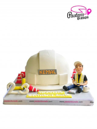 İnşaat Mühendisi Pasta