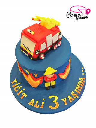 İtfaiye Pasta