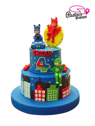 Kahraman Oyuncak Pasta