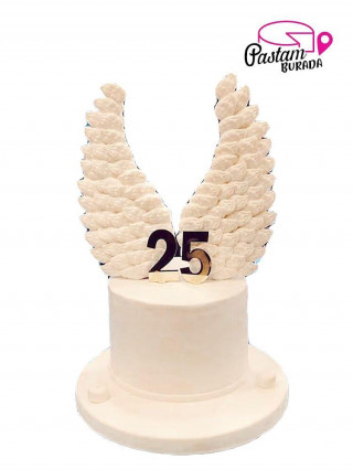 Kelebek Kanatlı Pasta