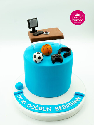 Kişisel Detaylı Oyun Konsept Pasta