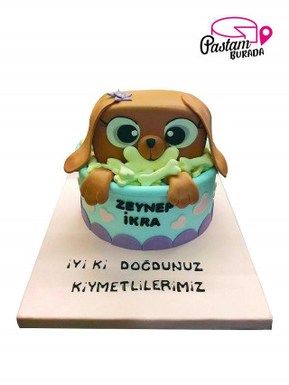 Şirin Köpek Pasta