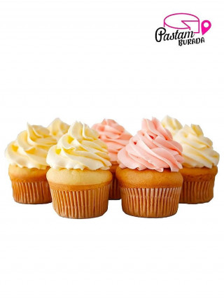 Kremalı cupcake