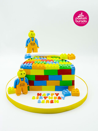 Lego Detaylı Konsept Pasta