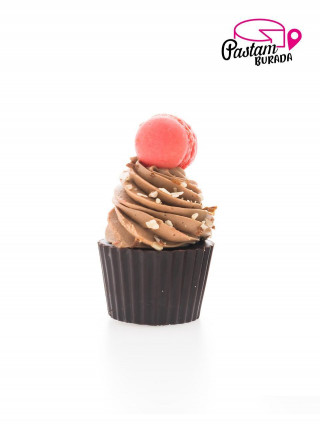 Macoronlu Cupcake
